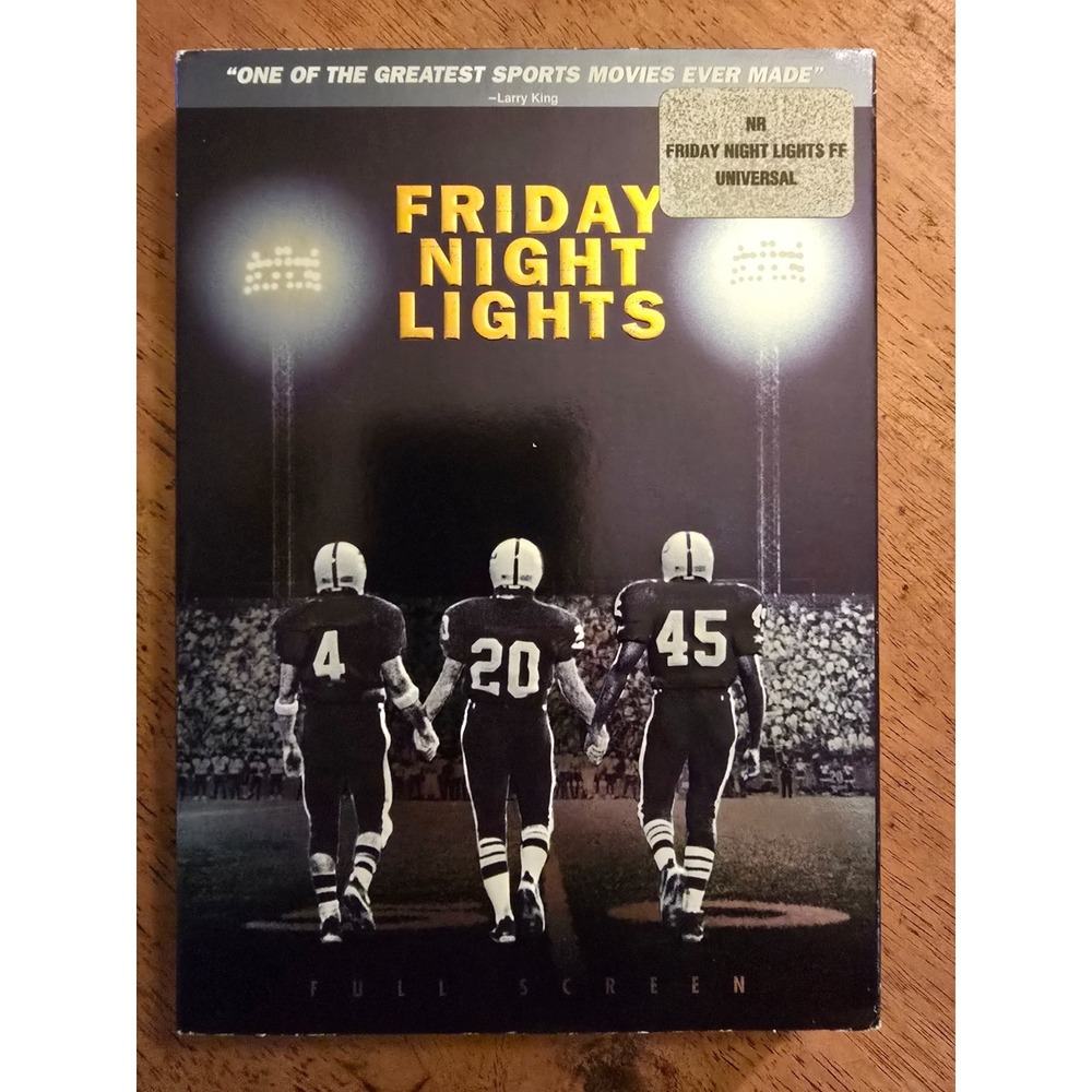 Friday Night Lights (DVD, 2005, Full Frame),‎ Thornton, LIKE NEW Condition